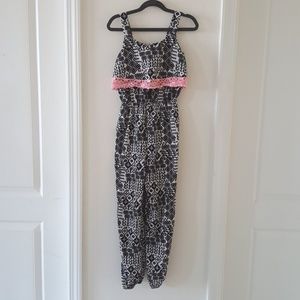 Girls Pants Romper - 0008